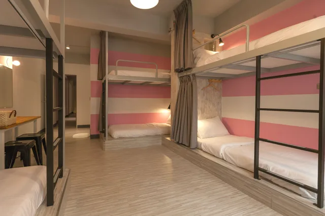 Female Dorm, Female Only, Comfort، Bayhouse Comfortel Hualien Hostel 3/4