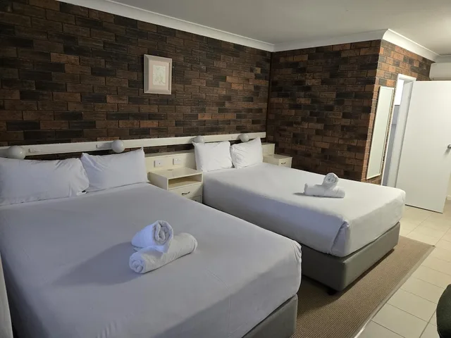 غرفة قياسية بسريرين مزدوجين، Best Western Parkside Motor Inn 10/10