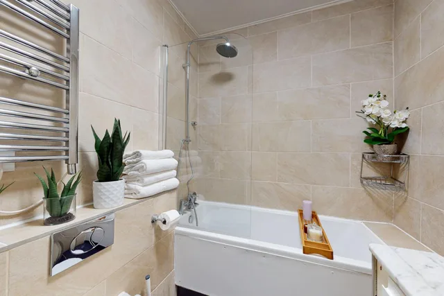 شقة بشرفة بغرفة نوم واحدة، Park Lane Apartments/Clarges Street 8/10