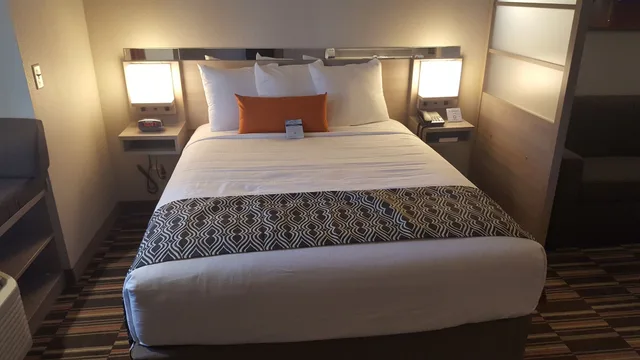 جناح استوديو بسرير كوين، Microtel Inn And Suites By Wyndham Perry 5/9
