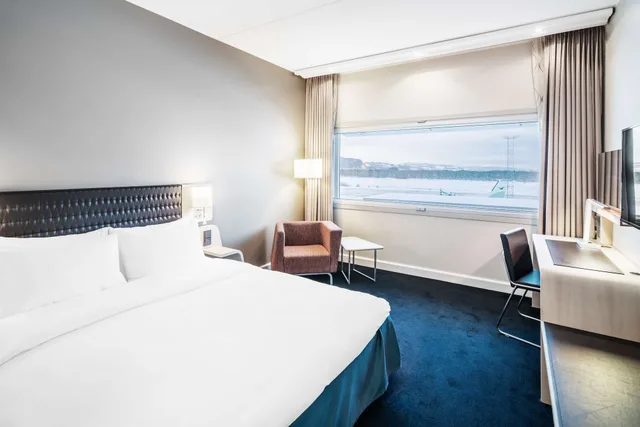 Superior, Twin Beds, Radisson Blu Hotel, Trondheim Airport 1/10