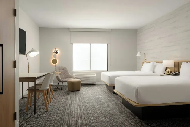 جناح استوديو بسريرين كوين لذوي الإعاقة، Towneplace Suites By Marriott Cincinnati Oakley 2/3
