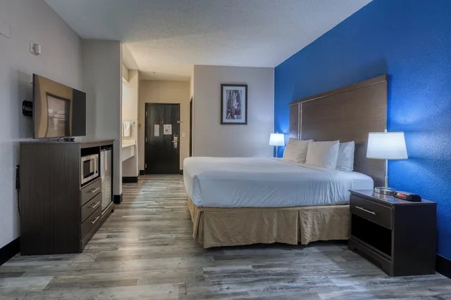 غرفة بسرير كوين، Baymont By Wyndham Casa Grande 6/8