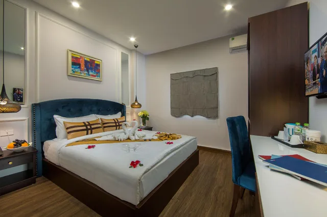 غرفة ديلوكس بسرير مزدوج بإطلالة على المدينة، S Central Hotel 1/1