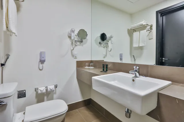 جناح سوبيريور بسرير كوين، Wyndham Garden Ribeirao Preto Convention 4/5