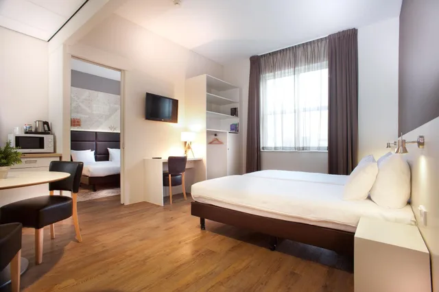 جناح بغرفتي نوم بمطبخ صغير، Best Western Zaan Inn 1/4