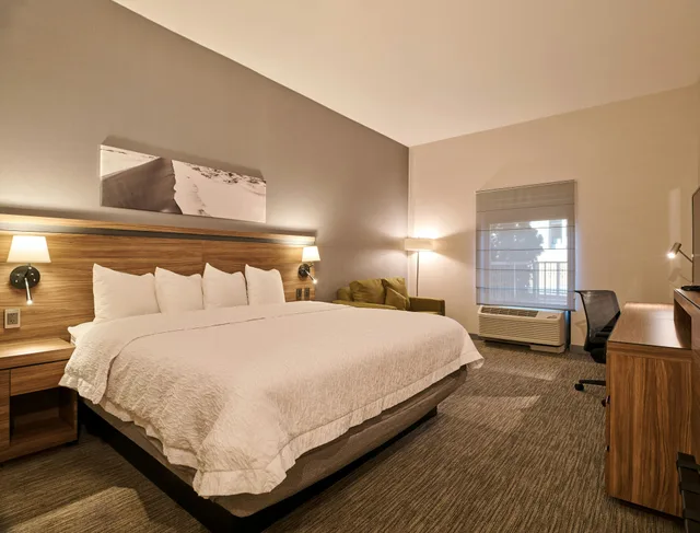 Study, King Bed، Hampton Inn by Hilton Ciudad Juarez 2/6