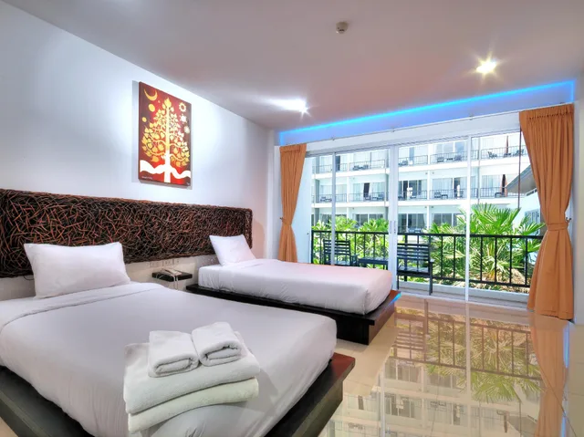 غرفة ديلوكس بسرير مزدوج، Bs Residence Suvarnabhumi 1/1