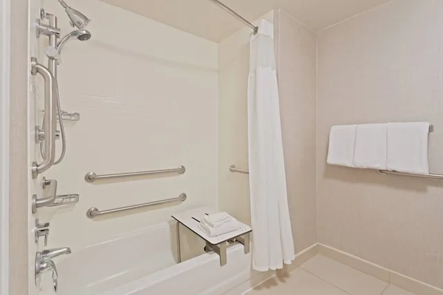 جناح بغرفة نوم واحدة لذوي الإعاقة، Residence Inn by Marriott Tampa at USF/Medical Center 2/2