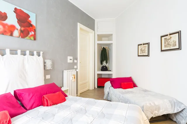 غرفة بسريرين منفصلين، B&B Calamatta 1/10