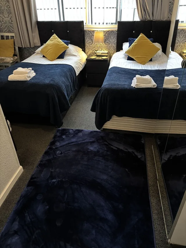 غرفة بسريرين منفصلين، The Georgian Guesthouse 3/7