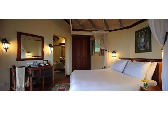 غرفة قياسية، Sarova Lion Hill Game Lodge 2/4
