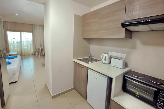 Studio - De Luxe، Euronapa Hotel Apartments 4/4