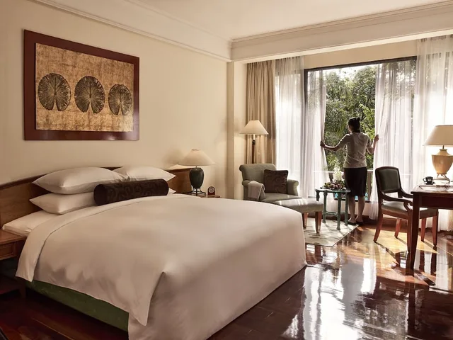 غرفة سوبيريور مفردة بسريرين منفصلين، Sofitel Angkor Phokeethra Golf and Spa Resort 3/6