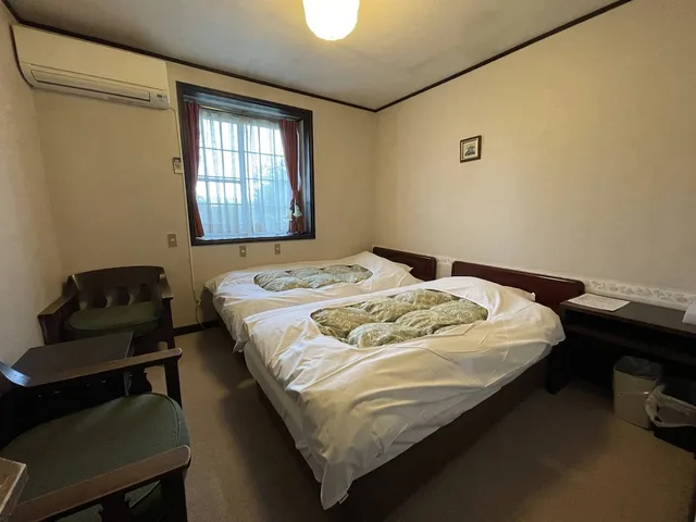 غرفة بسريرين منفصلين، Hotel Sejour Mint 4/10