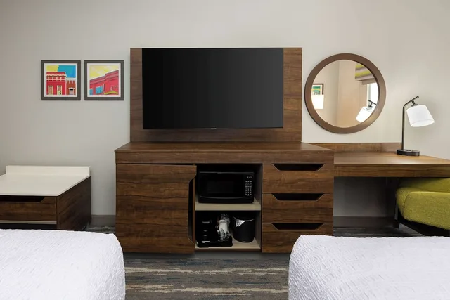 غرفة بسريرين كوين لغير المدخنين، Hampton Inn Alpharetta Roswell Ga 6/10