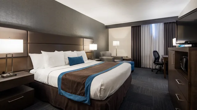 Standard, Queen Bed, Best Western Plus Toronto Airport Hotel 1/10