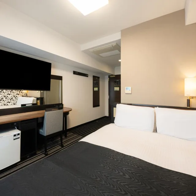 غرفة بسرير مزدوج، APA Hotel & Resort Tokyo Bay Shiomi 1/2