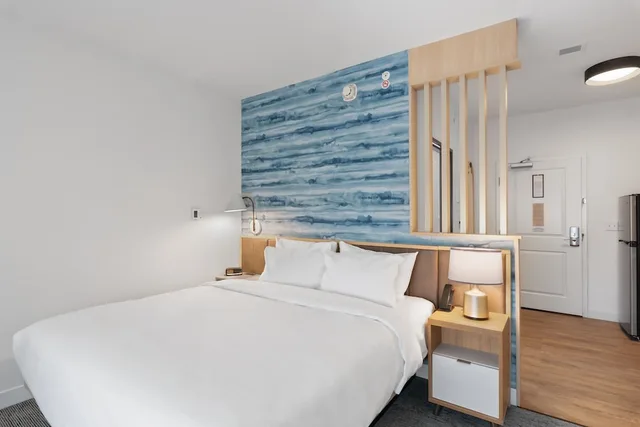 استوديو بسرير كينج، TownePlace Suites White Hall 1/3