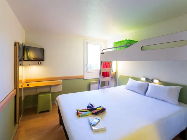 غرفة بسرير بطابقين، Ibis Budget Beziers Est Mediterranee 7/10