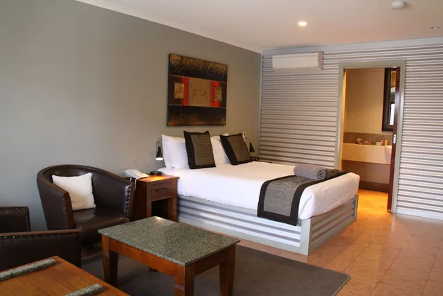 استوديو سوبيريور بسرير كوين، Bairnsdale Motel 1/2