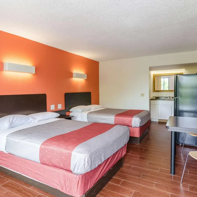 غرفة ديلوكس بسرير مزدوج، Motel6 Lexington, VA 7/10