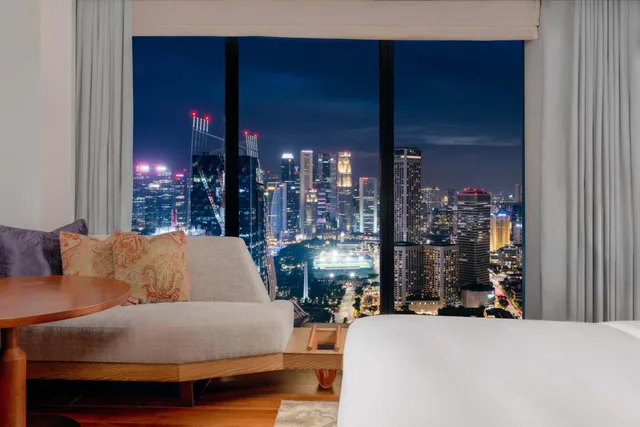 جناح بسريرين كينج بغرفتي نوم، Andaz Singapore 1/1