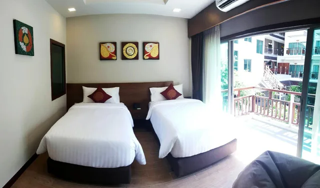 Crystal, Superior, Double or Twin Bed، The Agate Pattaya Boutique Resort 8/10