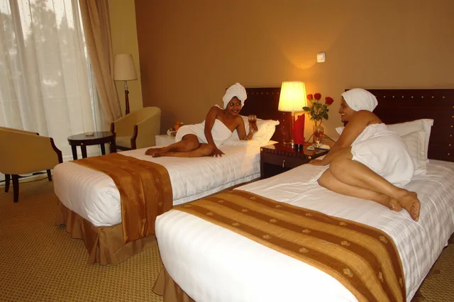 غرفة ديلوكس بسريرين منفصلين، Soramba Hotel 1/2