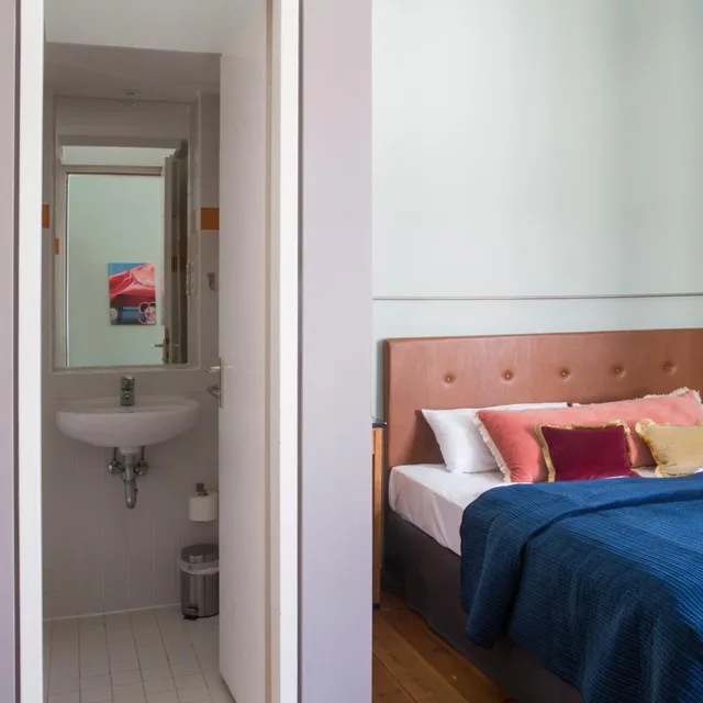 غرفة قياسية بسرير مزدوج، Hotel Art Nouveau 9/10