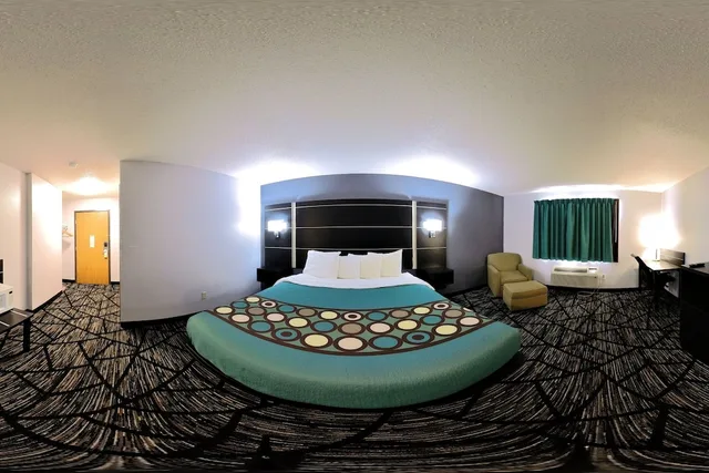 غرفة بسرير كينج لذوي الإعاقة، Asteria Inn and Suites 4/5