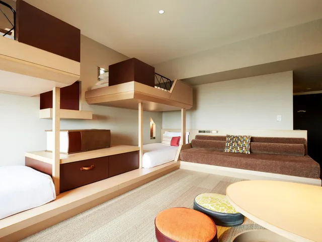 Concept, Bunk Beds, Park View، Hotel Universal Port 6/6