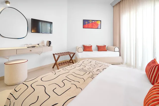 غرفة سوبيريور بسرير مزدوج، Houda Yasmine Marina & Spa 3/5