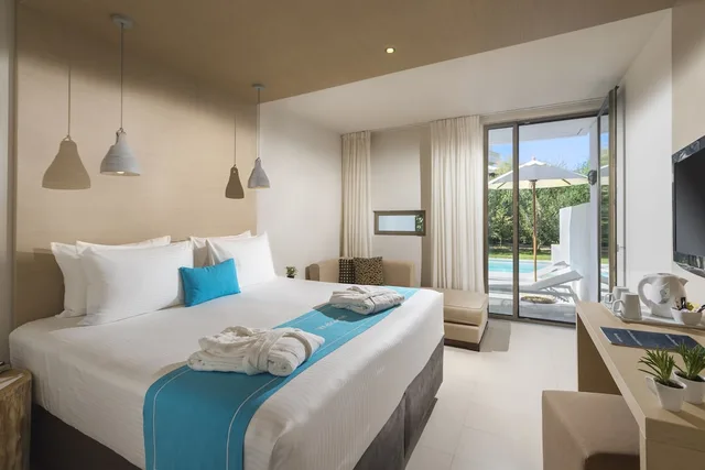 Casual, Twin Beds, Private Pool، The GDM Island Hotel - Adults Only 1/3