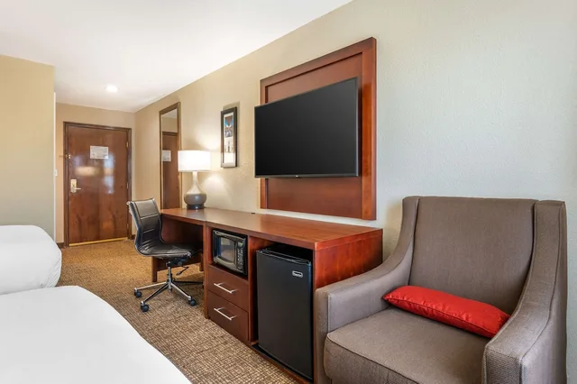 غرفة قياسية بسريرين كوين، Comfort Inn Lafayette I-65 9/9