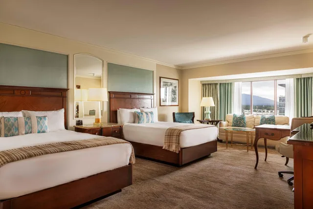 Tower, Superior, 2 Queen Beds، Little America Hotel Salt Lake City 1/5