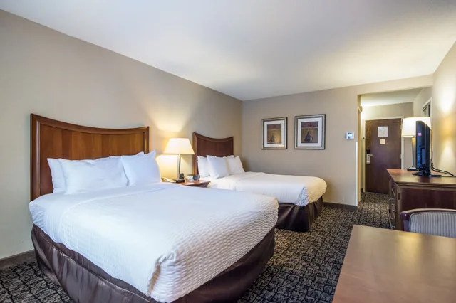 غرفة كلاسيكية بسريرين مزدوجين، Cayuga Blu Hotel 3/10