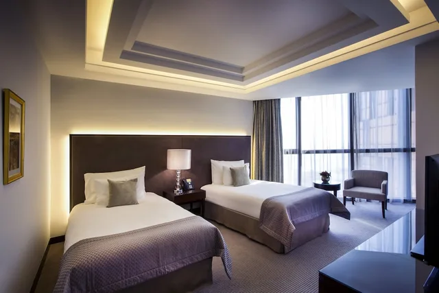 شقة بسريرين كينج وسرير فردي بـ3 غرف نوم، Bab Al Qasr Residence 6/9