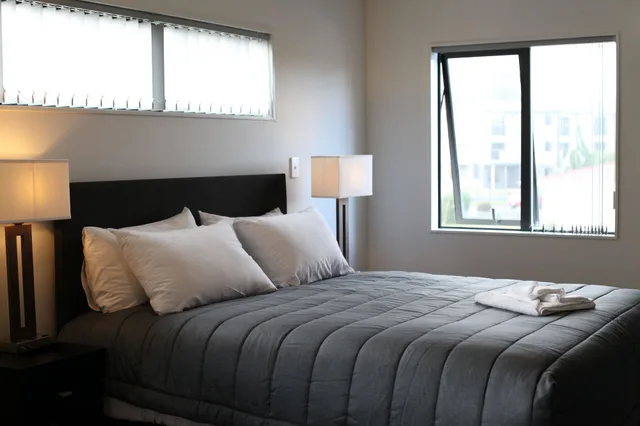 استوديو بسريرين كوين بغرفتي نوم، Uni Motel 1/2