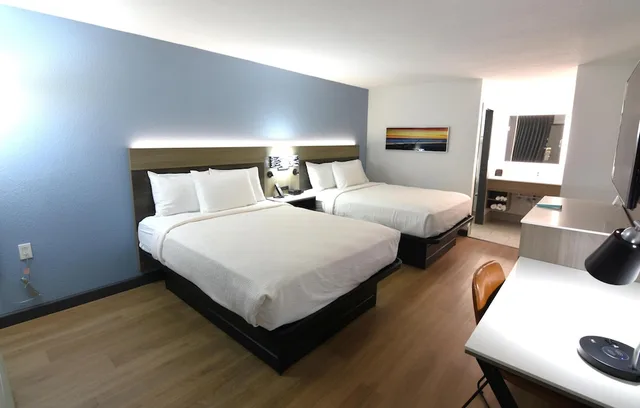 غرفة قياسية بسريرين كوين يُسمح فيها بالحيوانات الأليفة، Best Western Point South 2/10