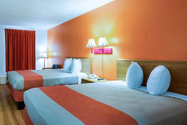 غرفة رباعية للمدخنين، Motel6 Perry, GA 5/10
