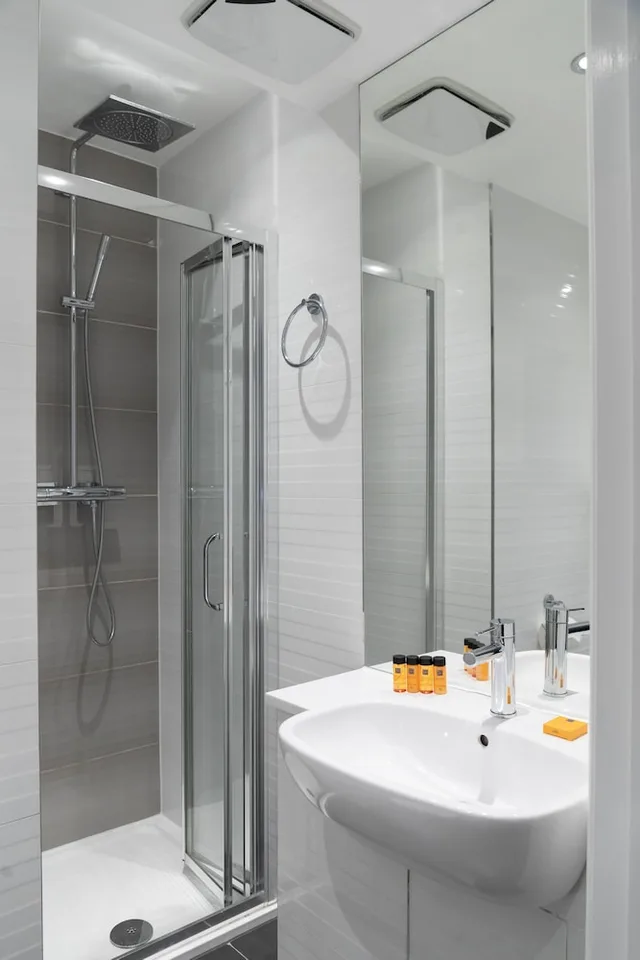 غرفة اقتصادية بسرير مزدوج، Mornington Hotel London Victoria 4/4