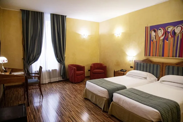 غرفة عائلية، Best Western Hotel Artdeco 2/9