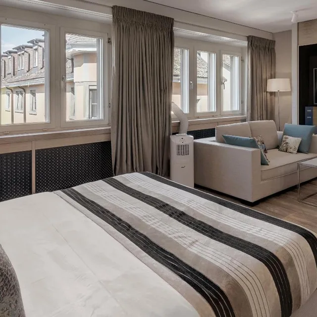غرفة عائلية مع أريكة، Hotel Wellenberg 1/6
