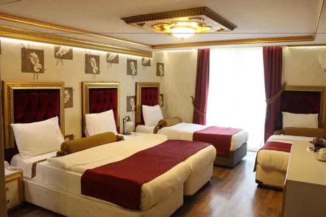 غرفة اقتصادية ثلاثية بسرير فردي، Marmara Deluxe Hotel 2/2