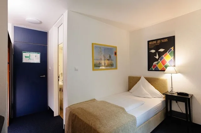 غرفة مفردة بإطلالة على المدينة، Hotel Nymphenburg City 5/9