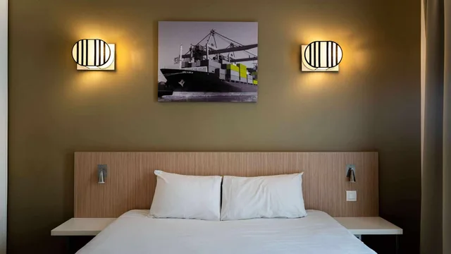 استوديو صغير، Aparthotel Adagio Access Le Havre Les Docks 3/7