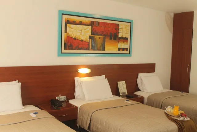 غرفة ثلاثية بثلاثة أسرّة، Hotel Vila Santa Miraflores 7/10
