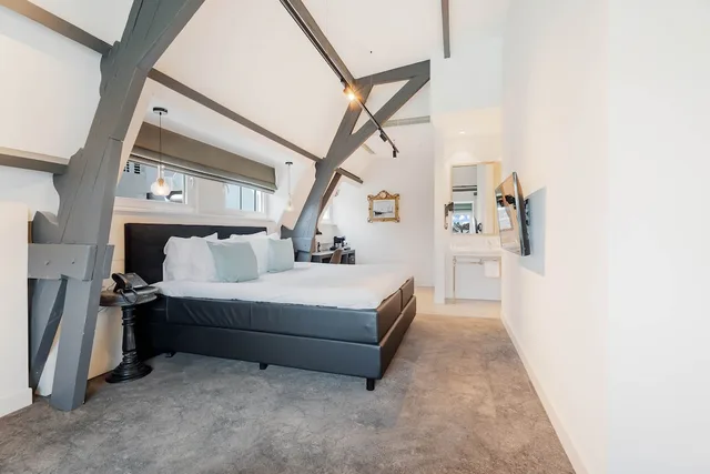 Elbe, Suite, King Bed، Hotel Maassluis 2/3