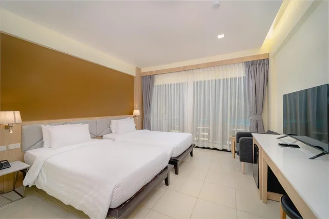 Deluxe, Double or Twin Bed, Pool Access، Aonang Buri Resort 5/8